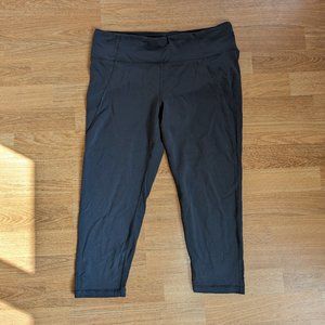 Prana Capri Leggings - Dark Grey - Large